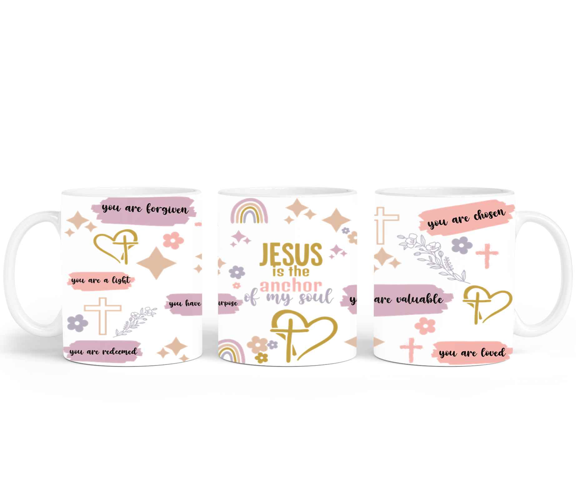Jesus is the Anchor of my Soul-10211